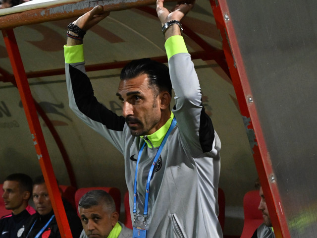Elias Charalambous, sub presiune după FCSB - Metaloglobus 1-2