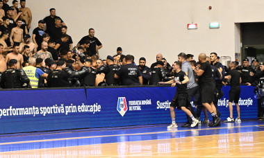 FUTSAL:ROMANIA-UNGARIA, BARAJ RETUR UEFA EURO 2026 (24.09.2025)