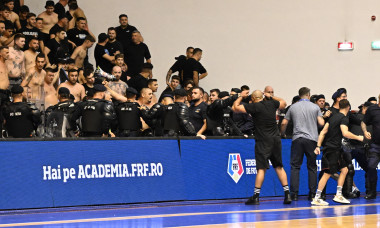 FUTSAL:ROMANIA-UNGARIA, BARAJ RETUR UEFA EURO 2026 (24.09.2025)
