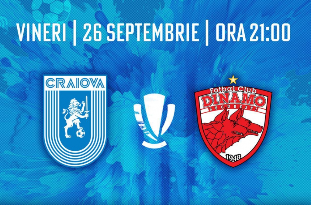 ”Arde” Bănia! S-a stabilit cine va arbitra derby-ul Universitatea Craiova - Dinamo