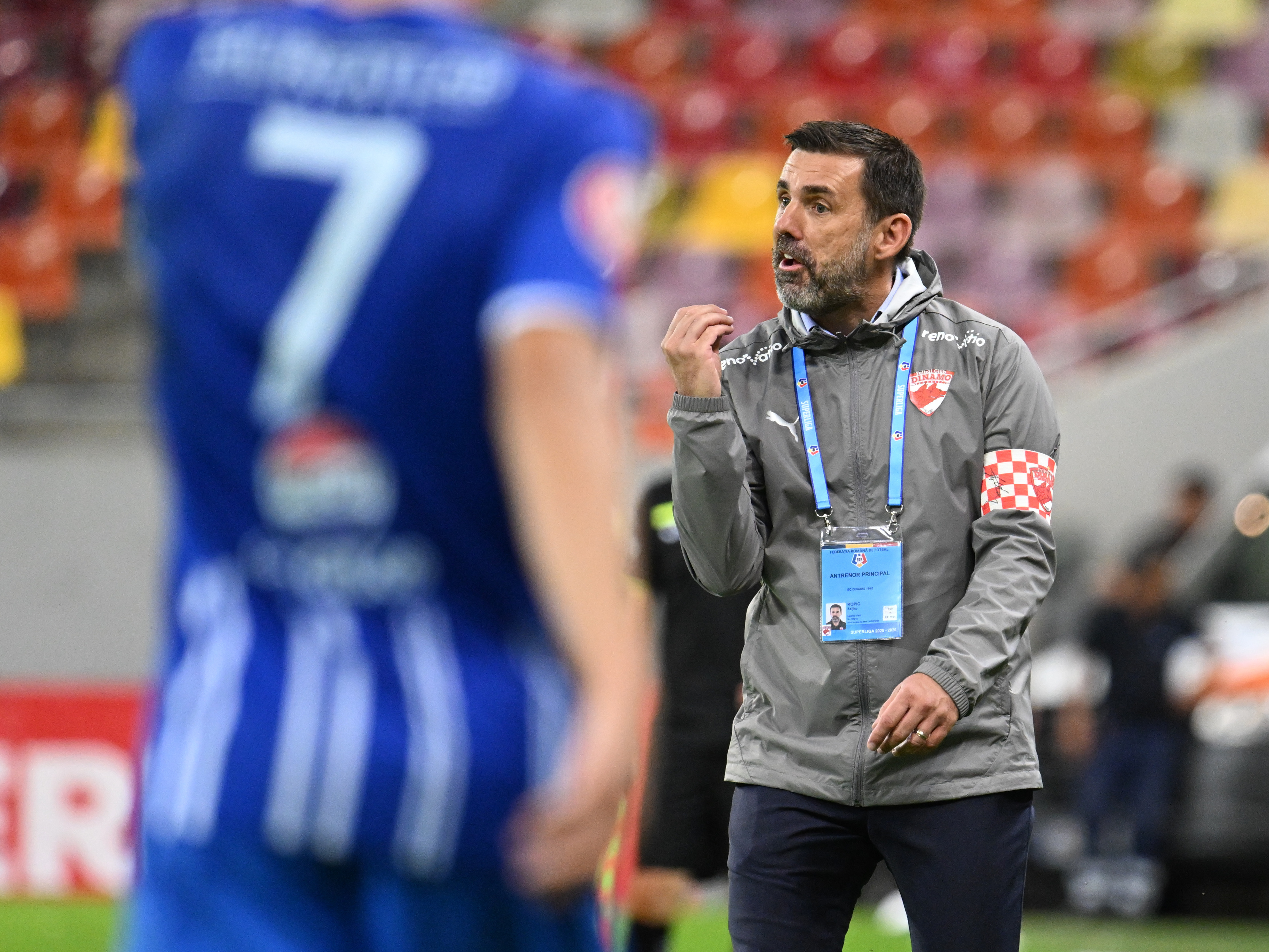 Kopic pune presiune la Dinamo! Cere insistent un jucător