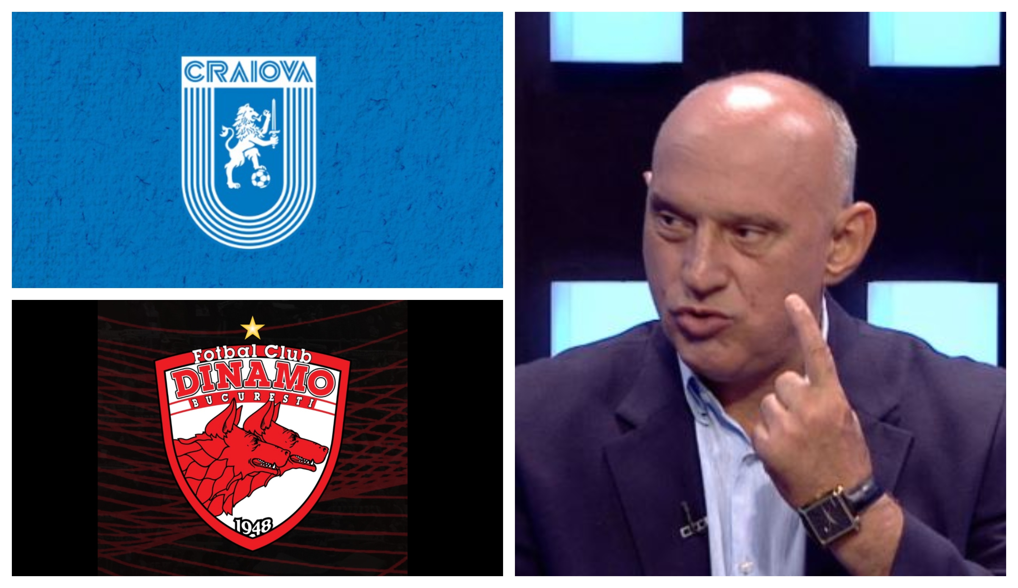 Florin Prunea a spus clar cine se va impune în Universitatea Craiova - Dinamo: ”E marea lor problemă!”