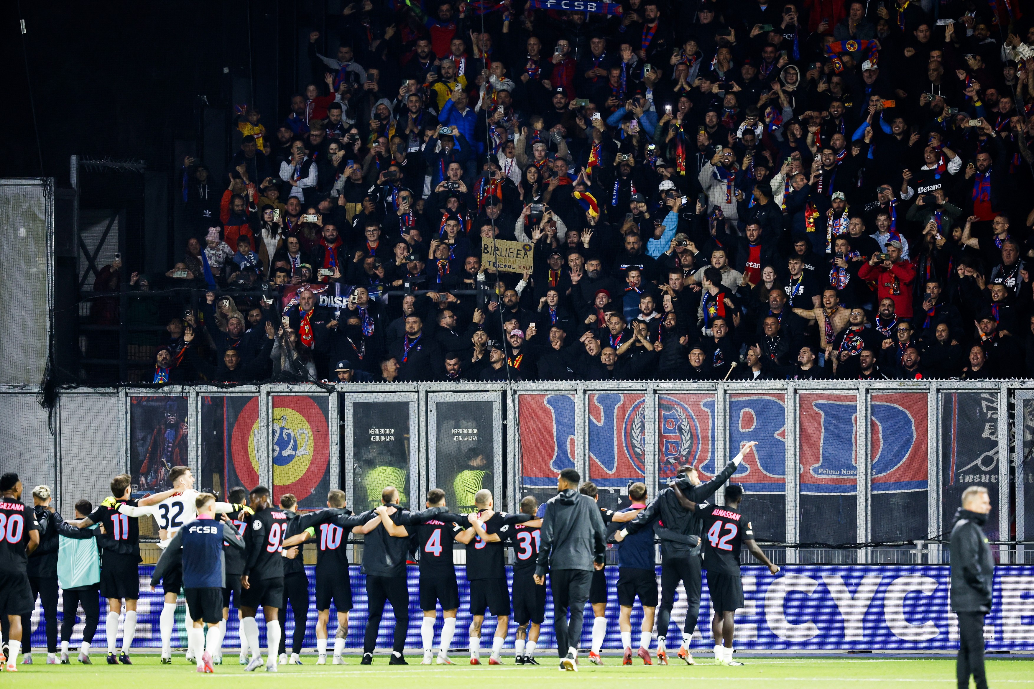 Cum au numit-o olandezii pe FCSB, imediat după meciul cu Go Ahead Eagles