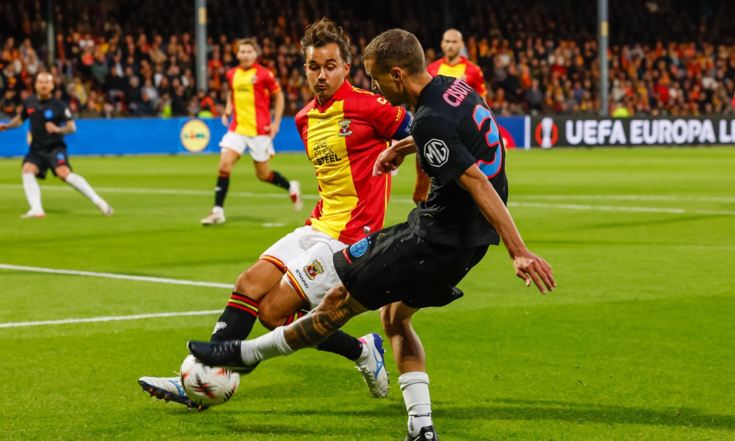 Go Ahead Eagles v Fotbal Club FCSB, UEFA Europa League 2025/26 League Phase MD1, Football, Stadion De Adelaarshorst, Deventer, Netherlands - 25 Sep 2025