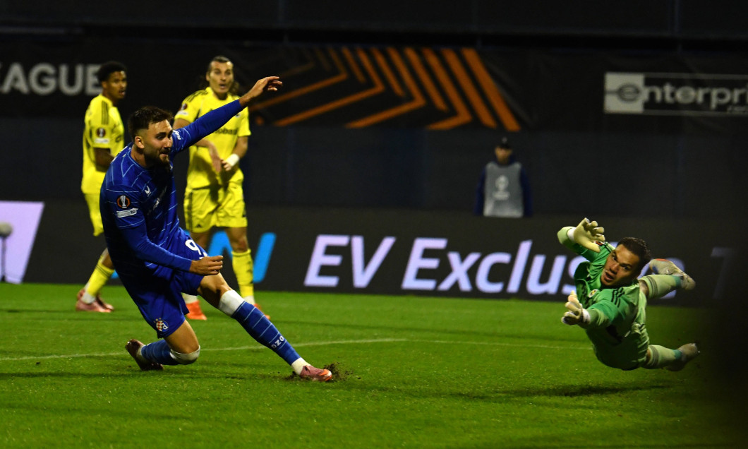 UEFA Europa League - Dinamo Zagreb v Fenerbahce - Stadium Maksimir