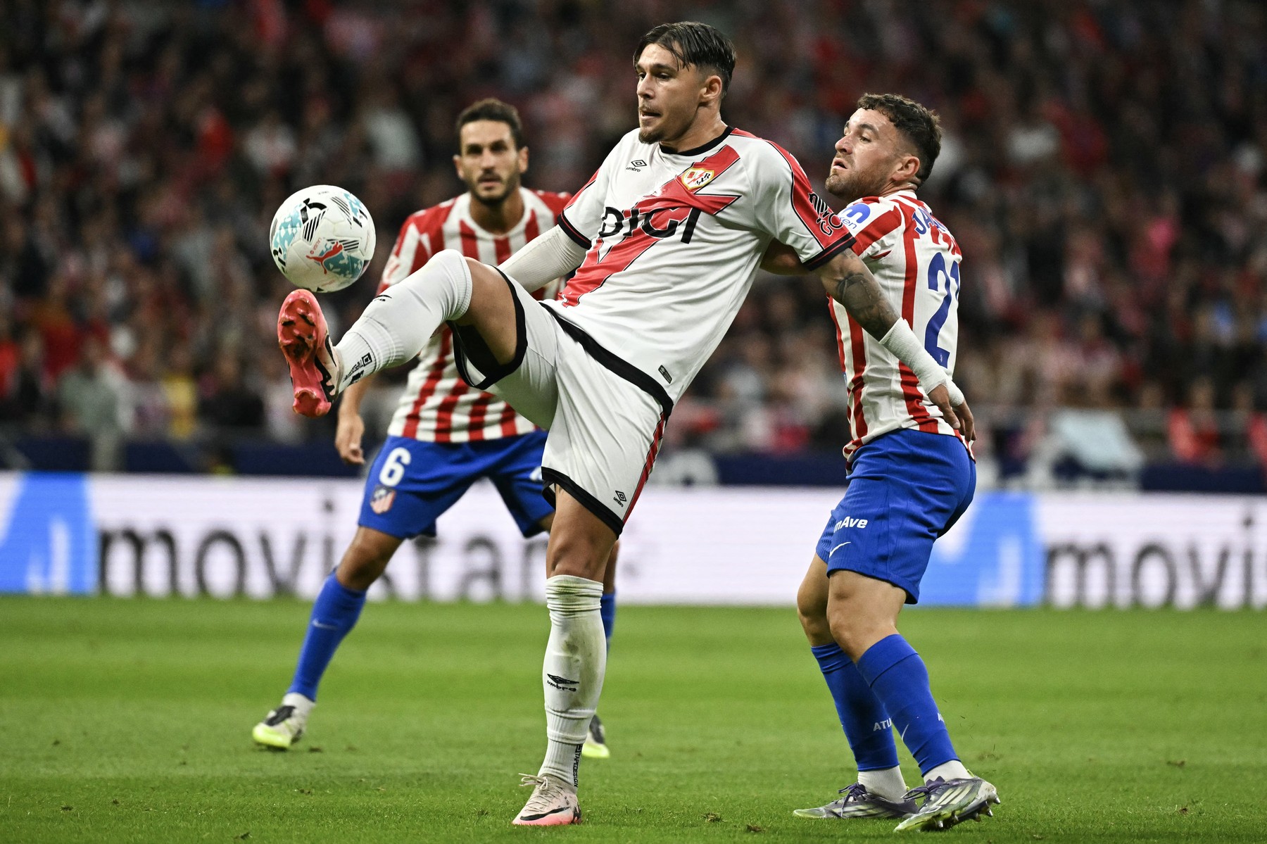 Atletico - Rayo Vallecano 3-2! Meci ”nebun” pe Metropolitano cu Andrei Rațiu integralist la oaspeți