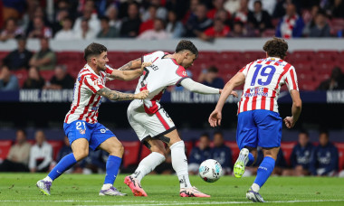 Atletico de Madrid v Rayo Vallecano - LaLiga EA Sports, Spain - 24 Sep 2025