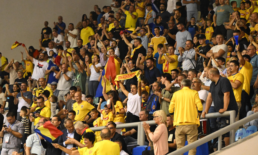 FUTSAL:ROMANIA-UNGARIA, BARAJ RETUR UEFA EURO 2026 (24.09.2025)