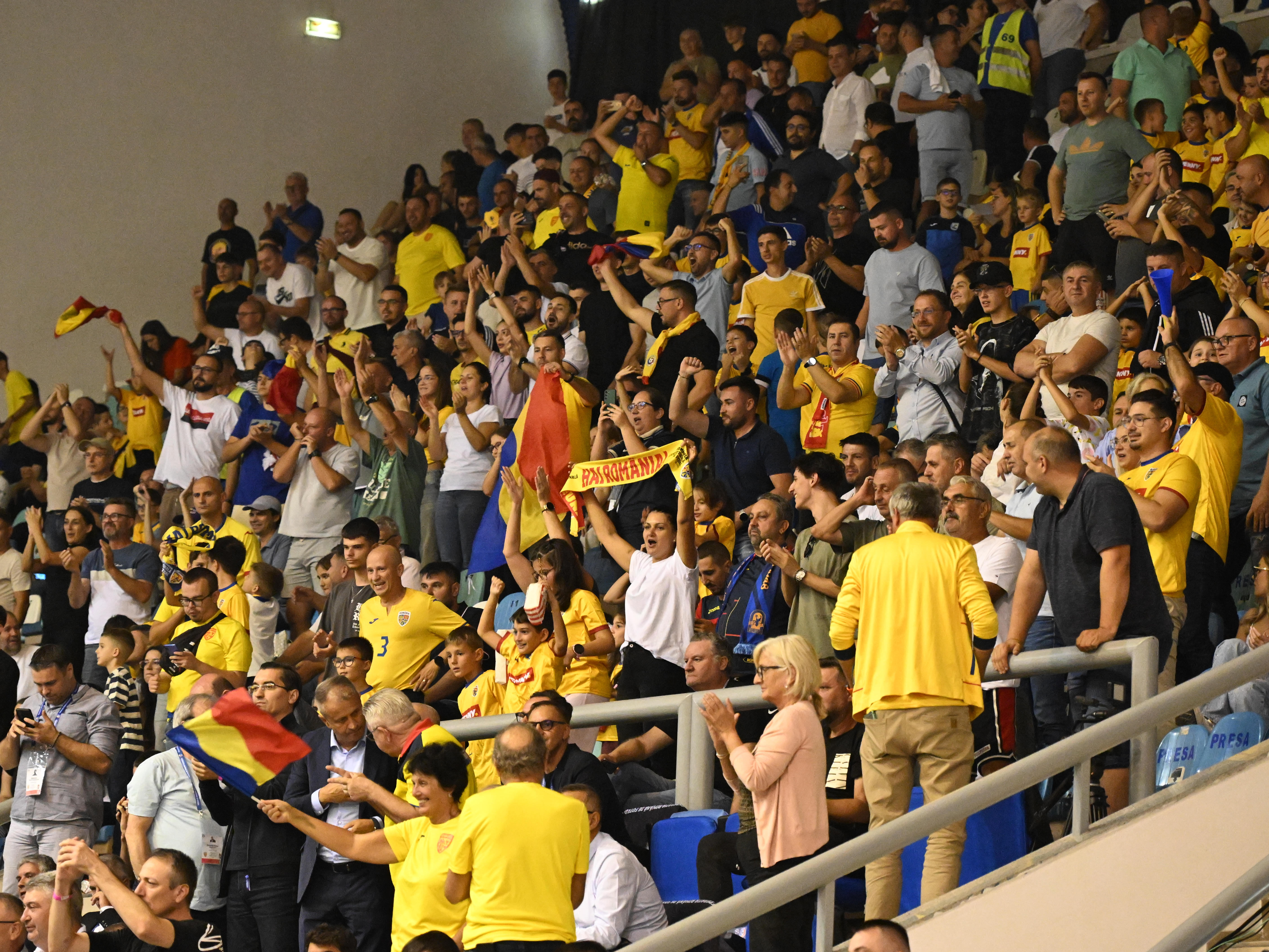 Mesajul transmis de naționala de futsal, după bătaia de la România - Ungaria: ”Exemplar”