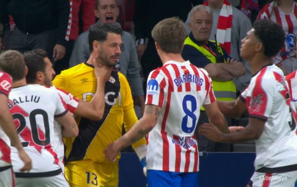 E scandal în Spania, după ”nebunia” din Atletico - Rayo! Președintele a răbufnit: ”Două cartonașe roșii!”