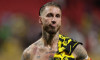 Atlanta, USA. 1st July, 2025. Sergio Ramos of CF Monterrey reacts to the 2-1 defeat following the final whistle of the Borussia Dortmund vs CF Monterrey FIFA Club World Cup match at Mercedes Benz Stadium, Atlanta. Picture credit should read: Jonathan Mosc