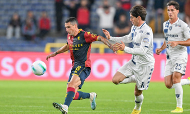 Genoa Vs Empoli - Frecciarossa Italian Cup 2025/2026, Italy - 25 Sep 2025