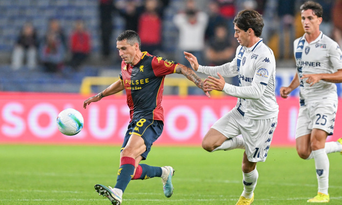 Genoa Vs Empoli - Frecciarossa Italian Cup 2025/2026, Italy - 25 Sep 2025