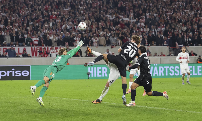 Deutschland, Fussball, UEFA Europa League, 1. Spieltag, 2025/2026, VfB Stuttgart vs. Celta Vigo, 25.09.2025