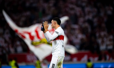 Fußball I Herren I Saison 2025-2026 I Bundesliga I 4. Spieltag I VfB Stuttgart - FC St. Pauli I 19.09.2025