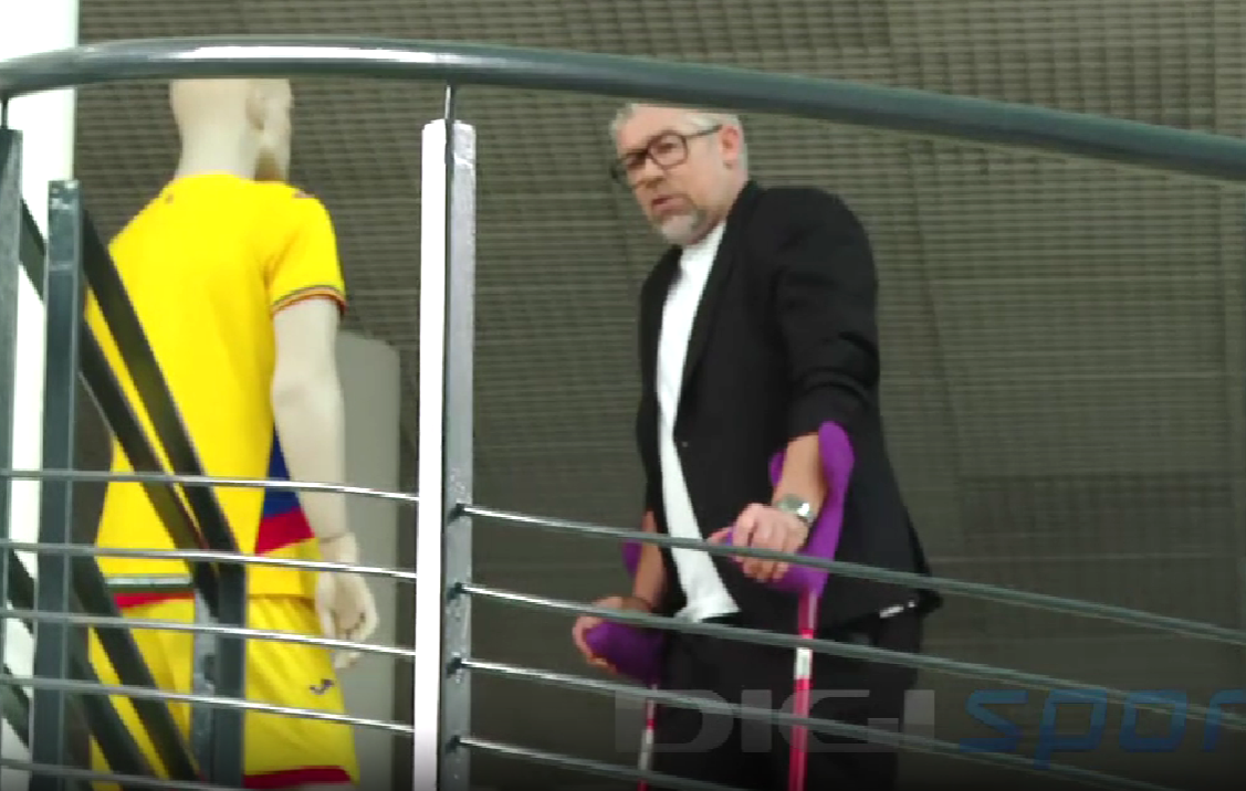 Cristi Săpunaru nu s-a putut abține, după ce a văzut cum a apărut Bogdan Mara la tragerea la sorți