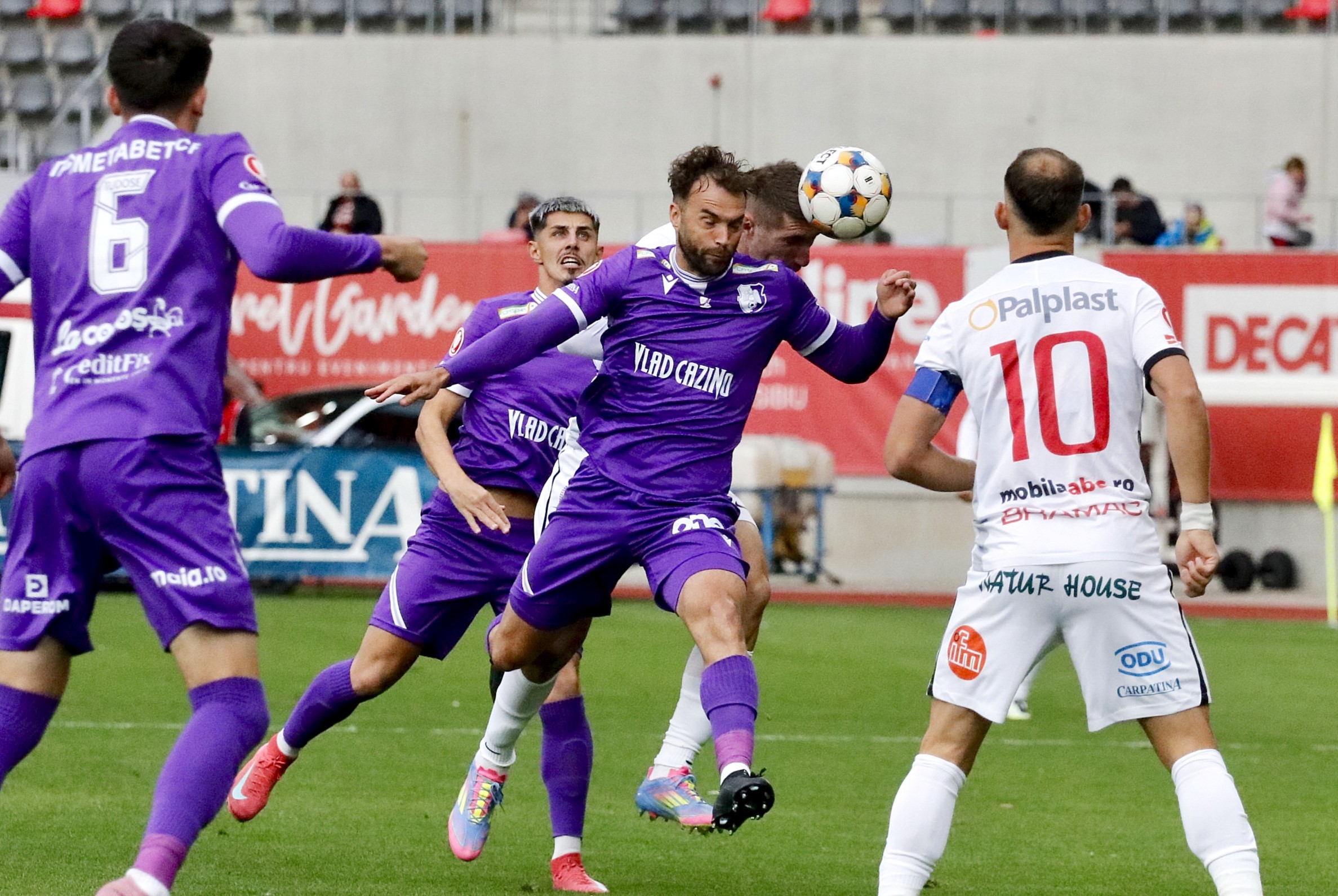 FC Hermannstadt - FC Argeș 0-1. Trupa lui Bogdan Andone a urcat pe locul 2 în SuperLiga