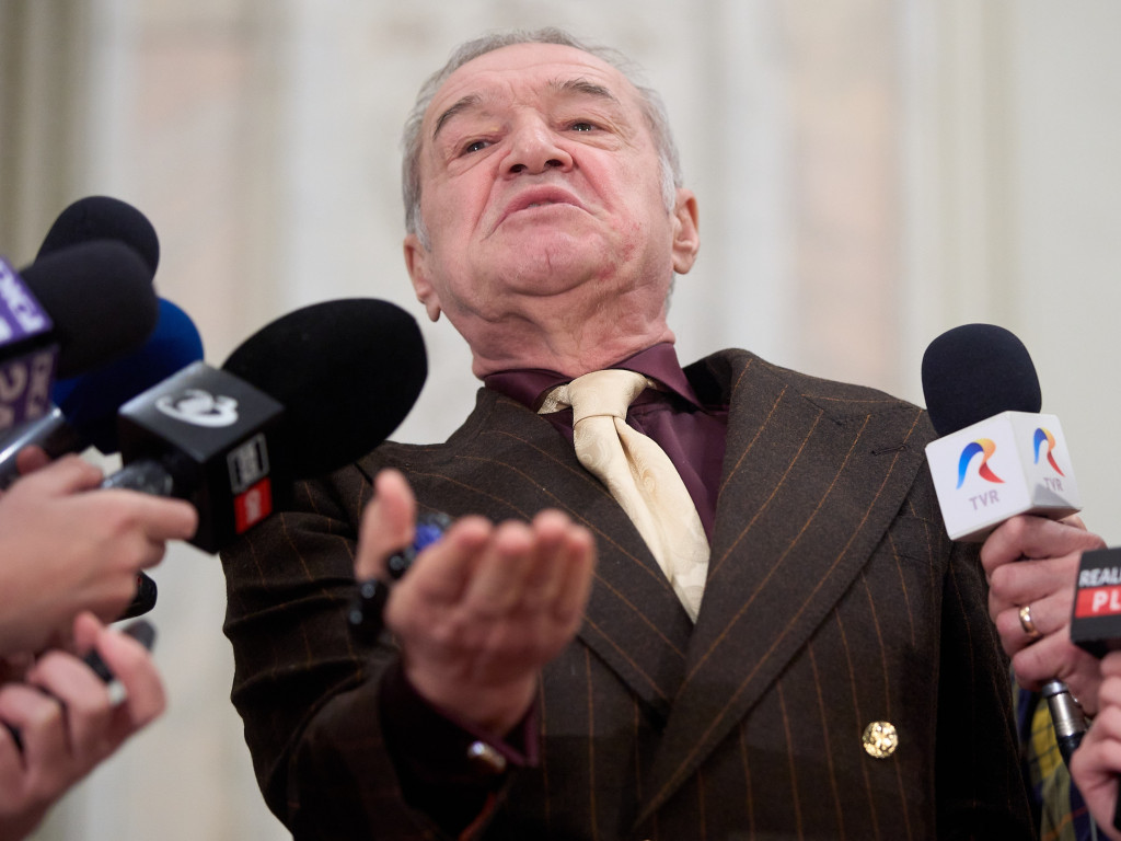 Gigi Becali a luat decizia: ”I-am spus să facă adresă la UEFA”