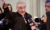 Gigi Becali About the AUR candidate, 2025 Romanian presidential elections, Bucharest, Romania - 11 Mar 2025