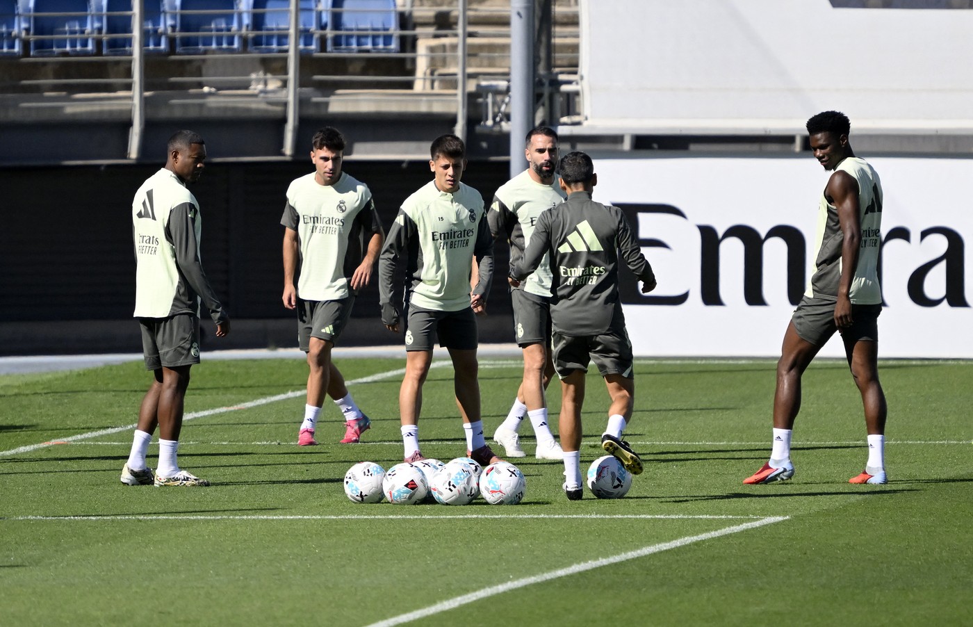 A revenit la Real Madrid, după ce a fost dat ”dispărut” în ultimele luni