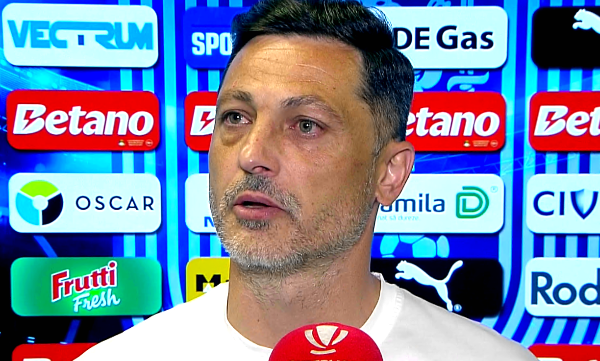 Imagine Stire Rădoi, după ce l-a băgat titular pe Chiricheș la Farul - FCSB: Pe asta o interpretați cum vreți! | 2review.ro