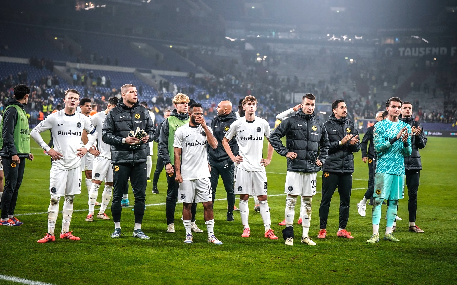 Scorul serii în UEFA Europa League! Au fost umiliți și îi așteaptă tocmai meciul cu FCSB