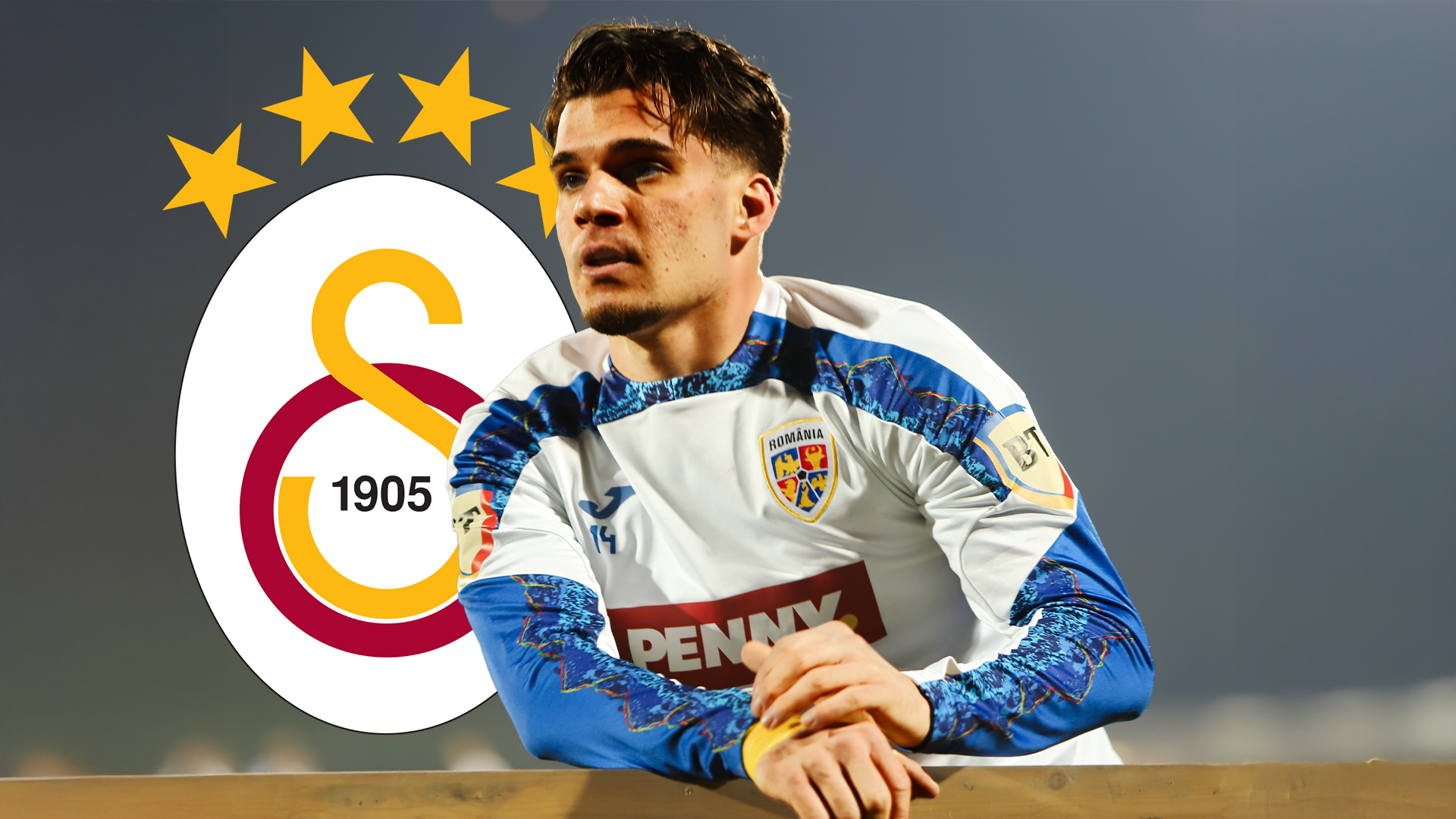 Ianis Hagi, anunțat titular contra lui Galatasaray! Meci mare în Turcia pentru fotbalistul român
