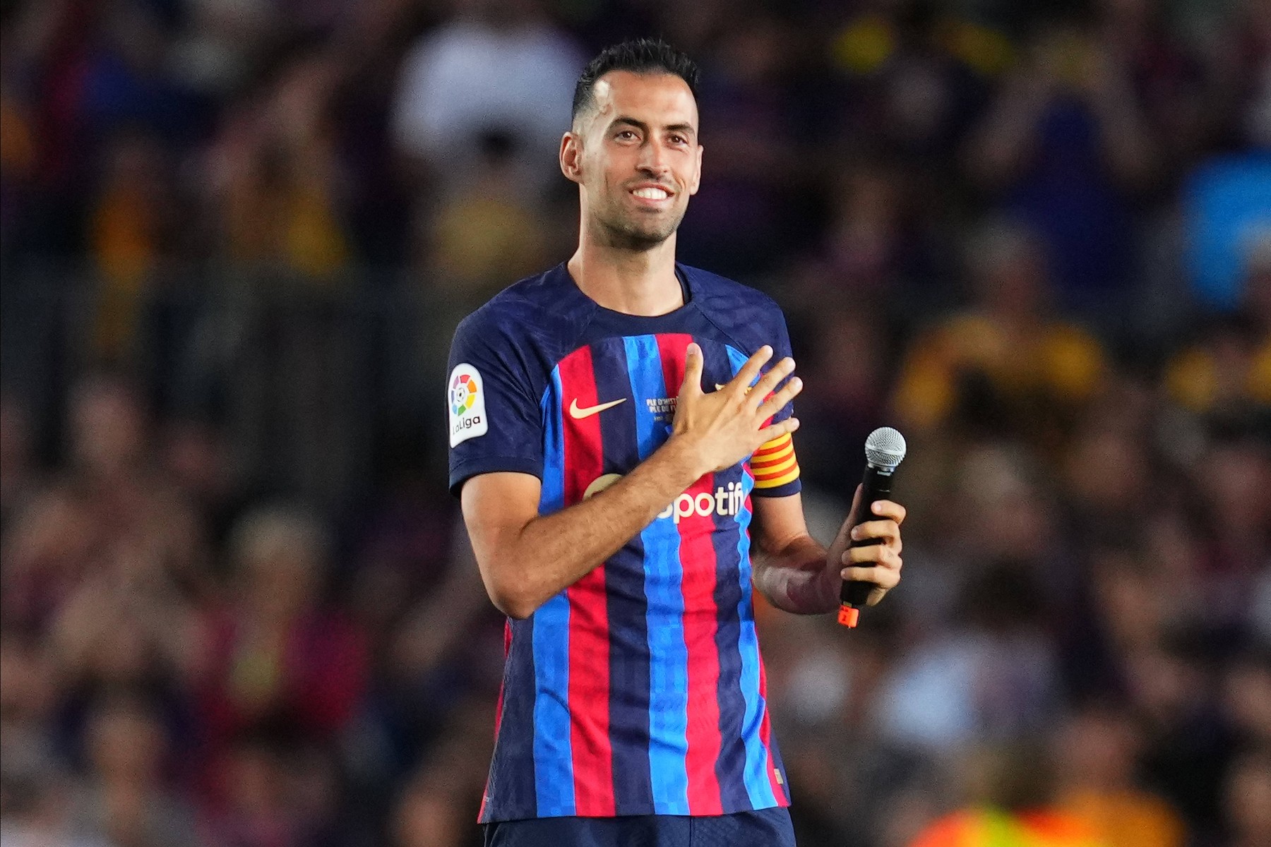 Sergio Busquets și-a anunțat retragerea din fotbal: ”A venit momentul să-mi iau rămas bun!”