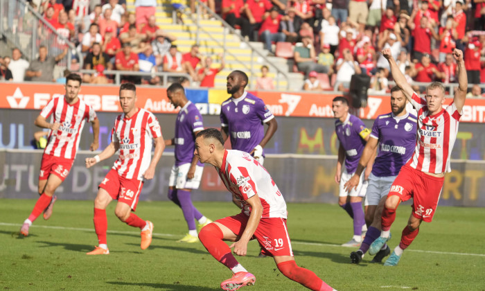 FOTBAL:UTA ARAD-FC ARGES, SUPERLIGA SUPERBET (13.09.2025)