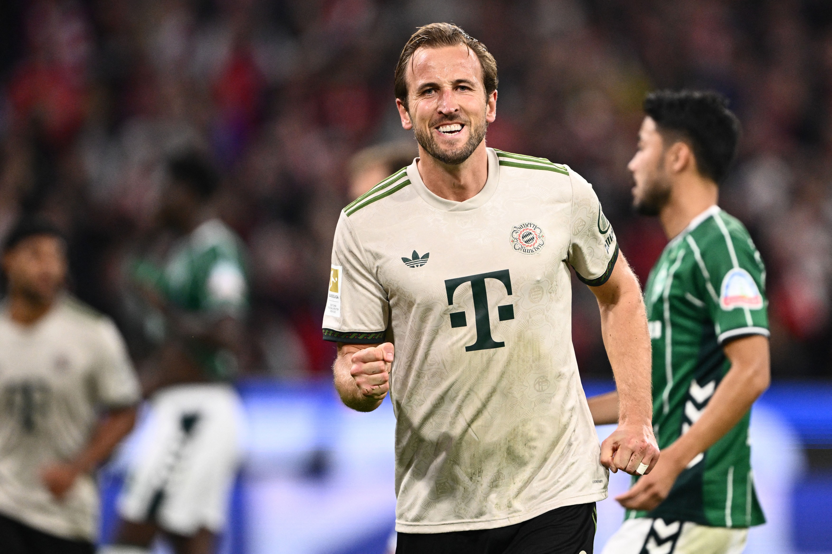 După ”dubla” cu Werder Bremen, Harry Kane a intrat în istoria fotbalului!