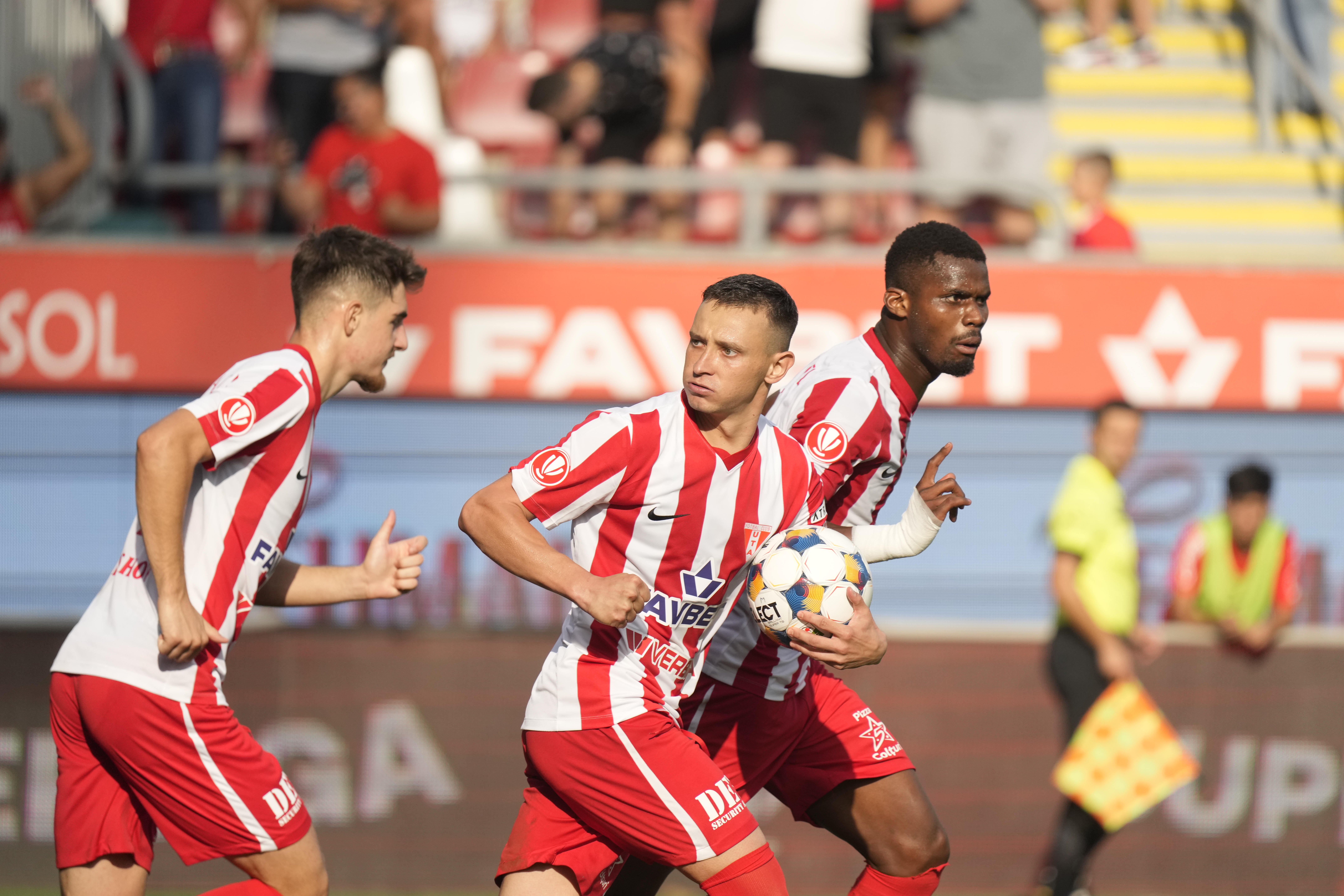 UTA - Csikszereda 0-0, ACUM, Digi Sport 1. Start de meci la Arad