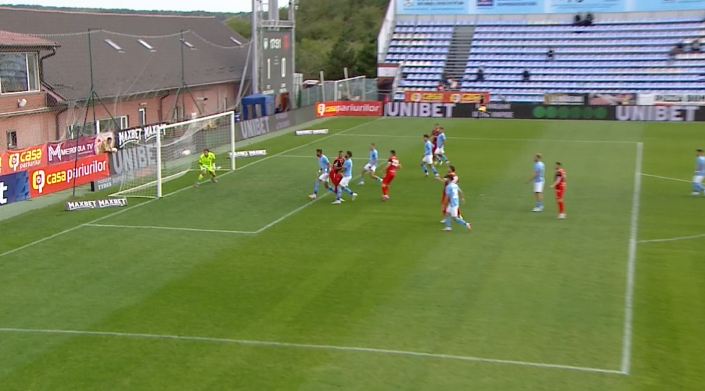 FC Voluntari - CSM Reșița 2-1, ACUM, DGS 1. Gol superb al lui Babic! FC Bacău - ASA Târgu Mureș, 13:00, DGS 1. Programul etapei a 8-a