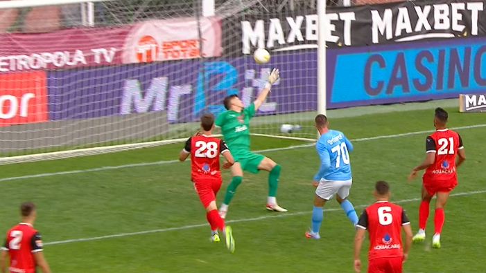 FC Voluntari - CSM Reșița 3-2! Victorie în prelungiri a gazdelor