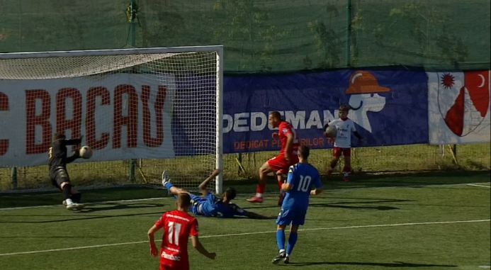 FC Bacău - ASA Târgu Mureș 3-0. Gazdele au făcut spectacol în etapa a 8-a din Liga 2