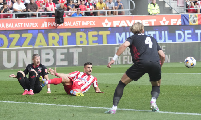 FOTBAL:UTA ARAD-FK CSIKSZEREDA MIERCUREA CIUC, SUPERLIGA SUPERBET (27.09.2025)