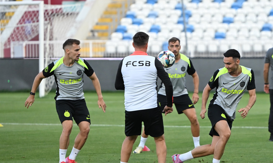 ANTRENAMENT OFICIAL FCSB MECI FC DRITA GJILAN, UEFA EUROPA LEAGUE (13.08.2025)