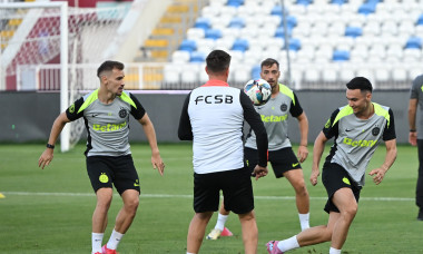 ANTRENAMENT OFICIAL FCSB MECI FC DRITA GJILAN, UEFA EUROPA LEAGUE (13.08.2025)
