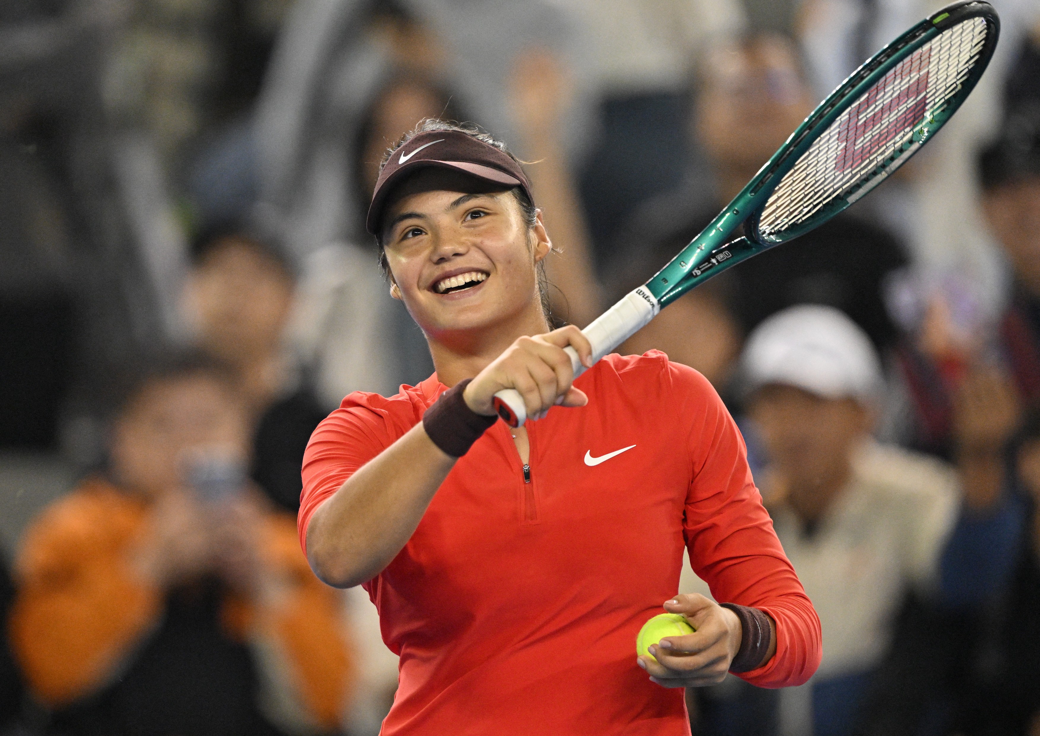 Calificare pentru Emma Răducanu la turneul WTA de la Beijing! Urmează duelul cu Jessica Pegula