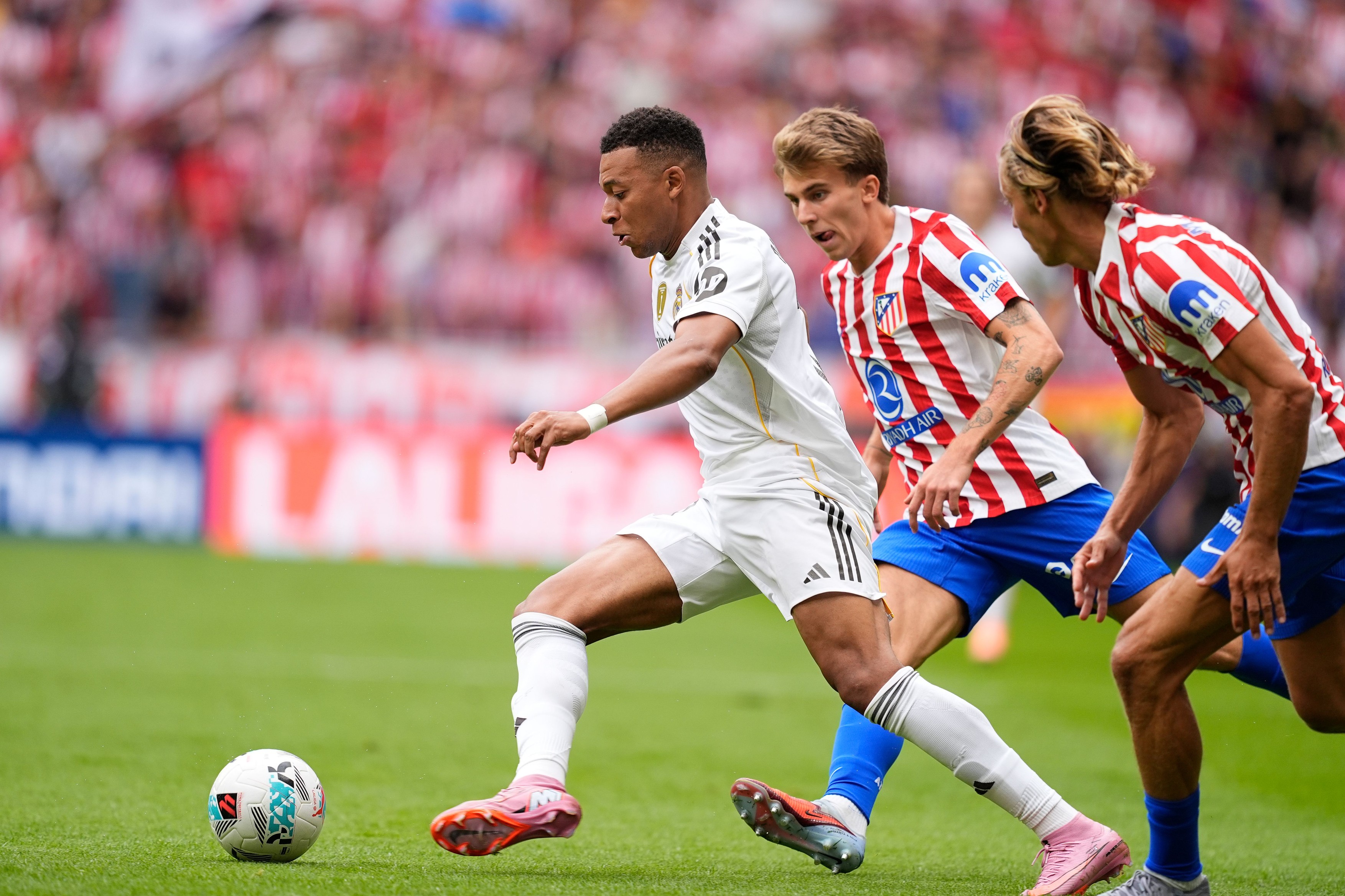 Atletico Madrid - Real Madrid 2-2, ACUM, DGS 1. Derby spectaculos! Gazdele au avut și un gol anulat