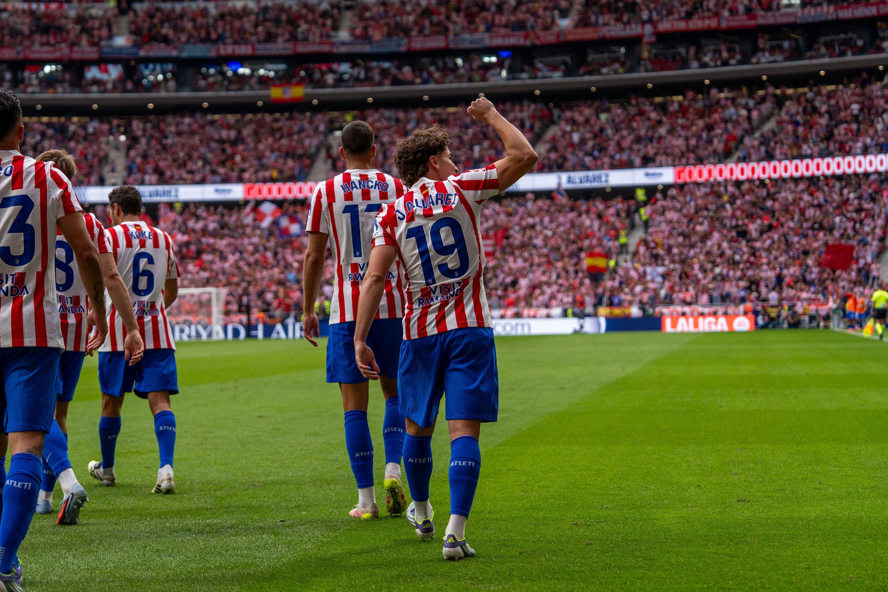 Atletico Madrid - Real Madrid 5-2! Victorie memorabilă pentru trupa lui Simeone