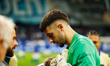 LaLiga EA SPORTS game between teams of Real Oviedo and FC Barcelona