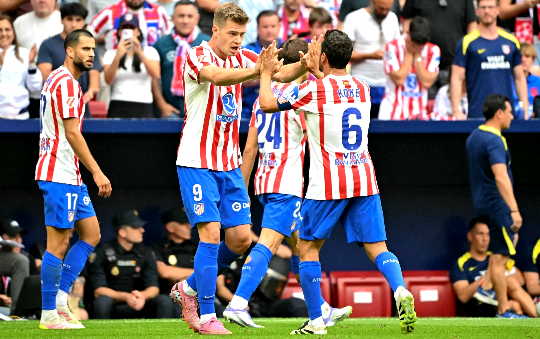 Record! Doar a intrat pe teren și a scris istorie, în Atletico - Real Madrid 5-2