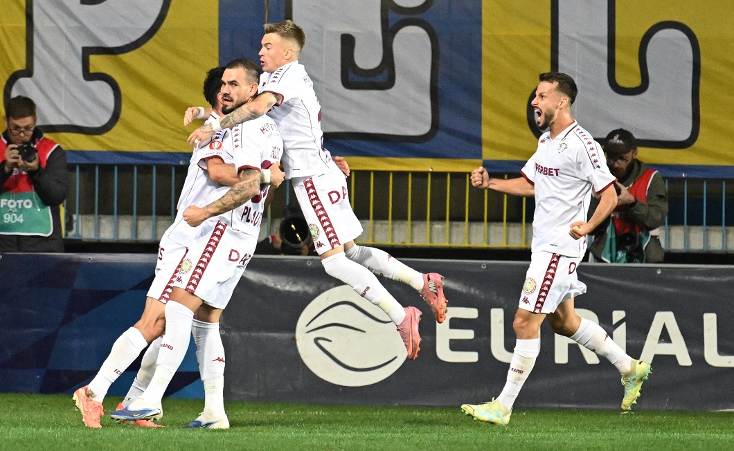 Petrolul - Rapid 0-1 | Giuleștenii au câștigat derby-ul, dar după o fază controversată