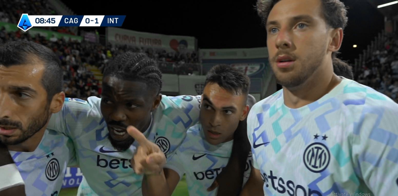 Cagliari - Inter 0-1, ACUM, DGS 2. Milanezii au lovit bara!
