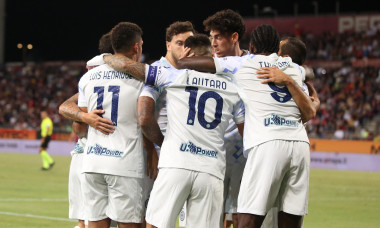 Soccer; Serie A:Cagliari Vs Inter