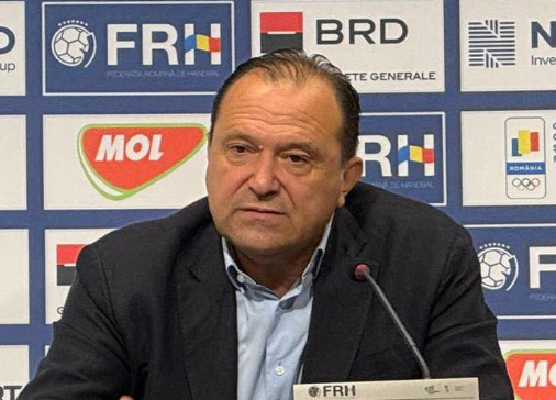 Președintele FRH a făcut anunțul, după ce Florentin Pera și-a dat demisia de la naționala României