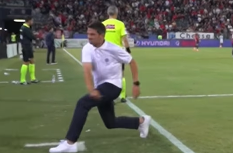 Imaginile cu Cristi Chivu care au făcut înconjurul Italiei, după Cagliari - Inter 0-2