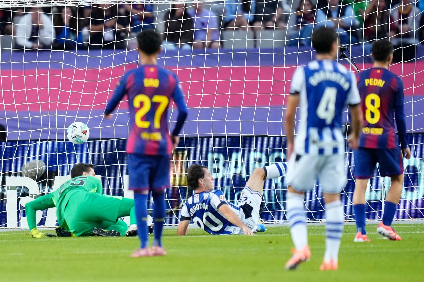 Barcelona - Real Sociedad 2-1, ACUM, Digi Sport 2. GOOL! Catalanii au preluat conducerea