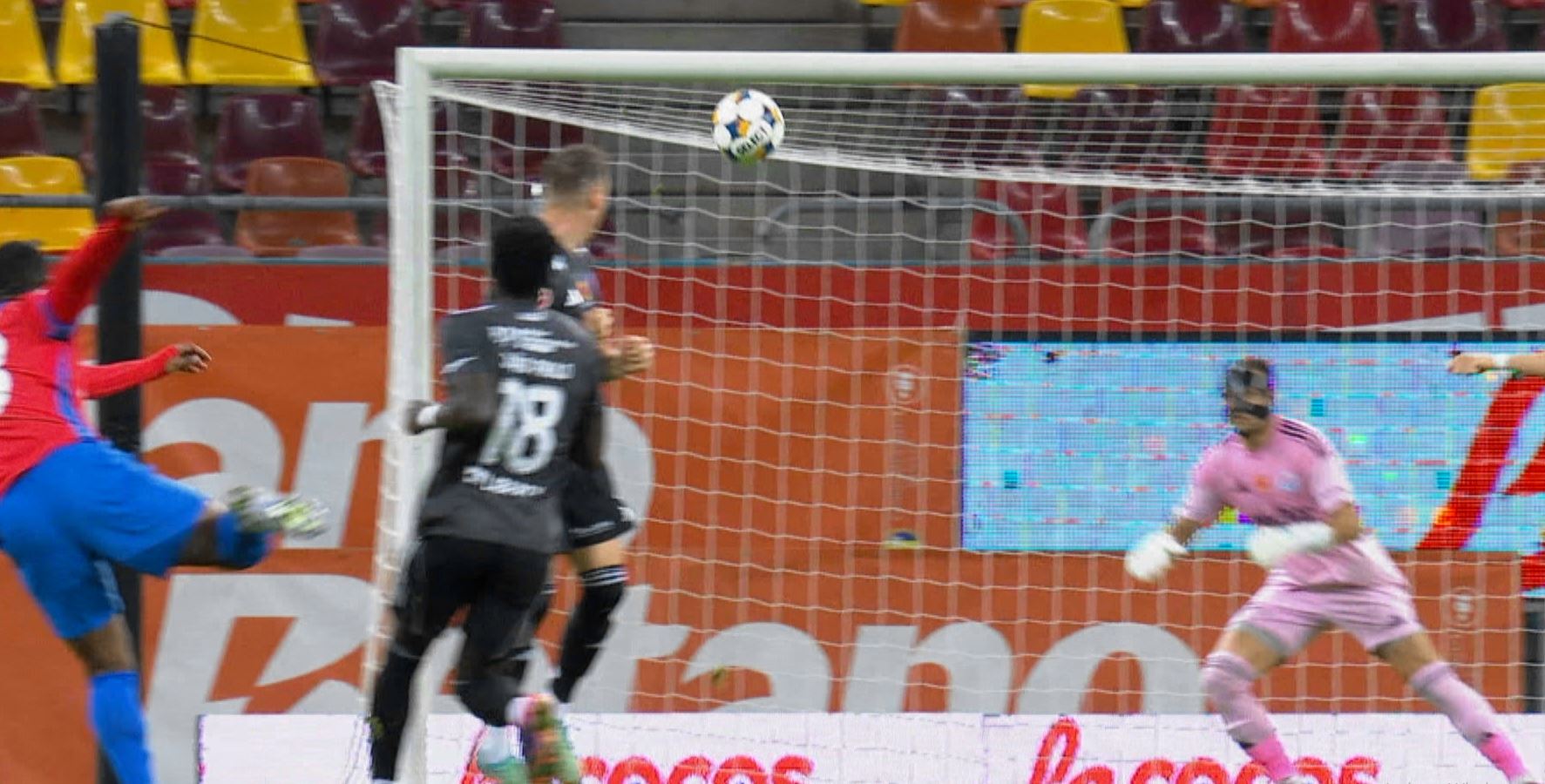 FCSB - Oțelul 0-0, ACUM, Digi Sport 1. Gălățenii, aproape de gol. Replica gazdelor