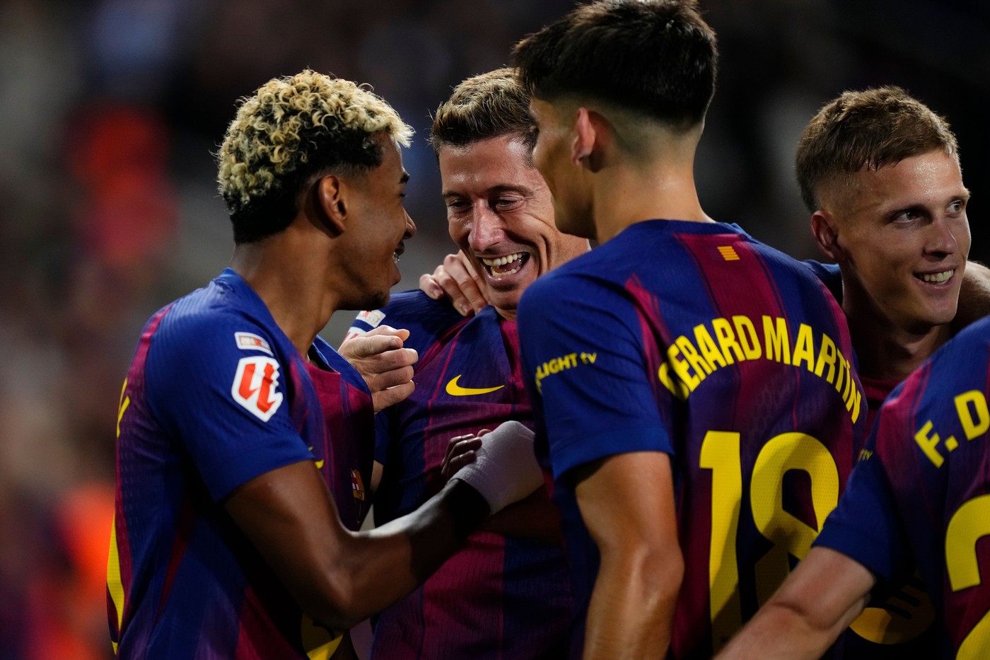 Barcelona - Real Sociedad 2-1. Catalanii au întors scorul și sunt lideri în La Liga